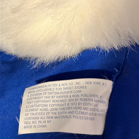 Vintage The Runaway Bunny 20” Plush Margaret Wise Brown Retired Target Exclusive - Picture 6 of 6